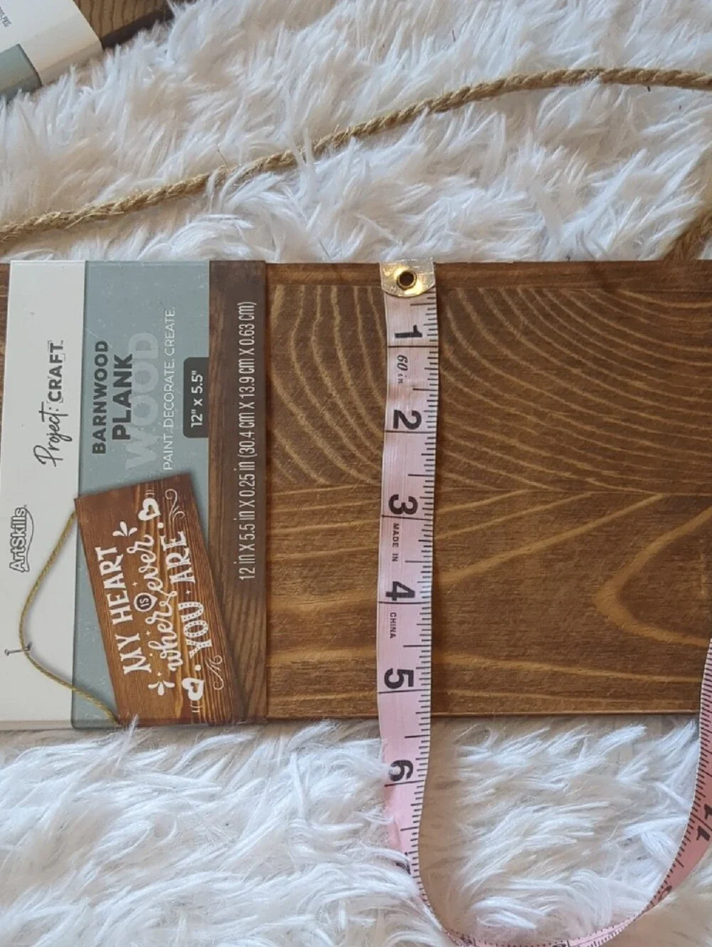 Barnwood plank To Paint, Decorate, Create . Set Of 3
